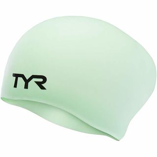 activewear accessories - TYR Sport Long Hair Silicone Swim Cap