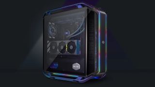 Cooler Master Cosmos Infinity 30th anniversary limited edition desktop PC