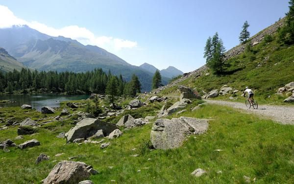Beautiful scenery on stage 6