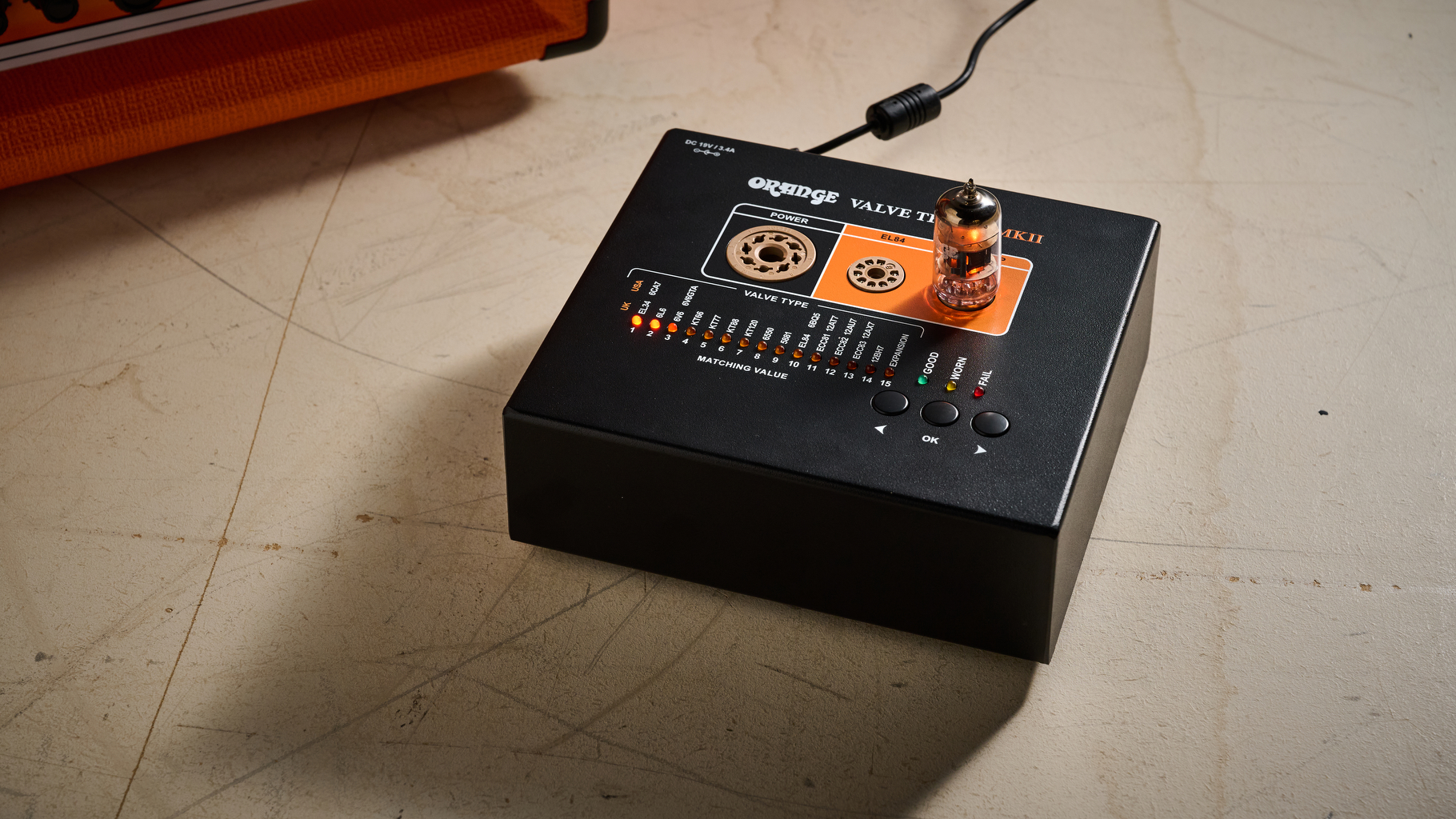 Orange Valve Tester MkII