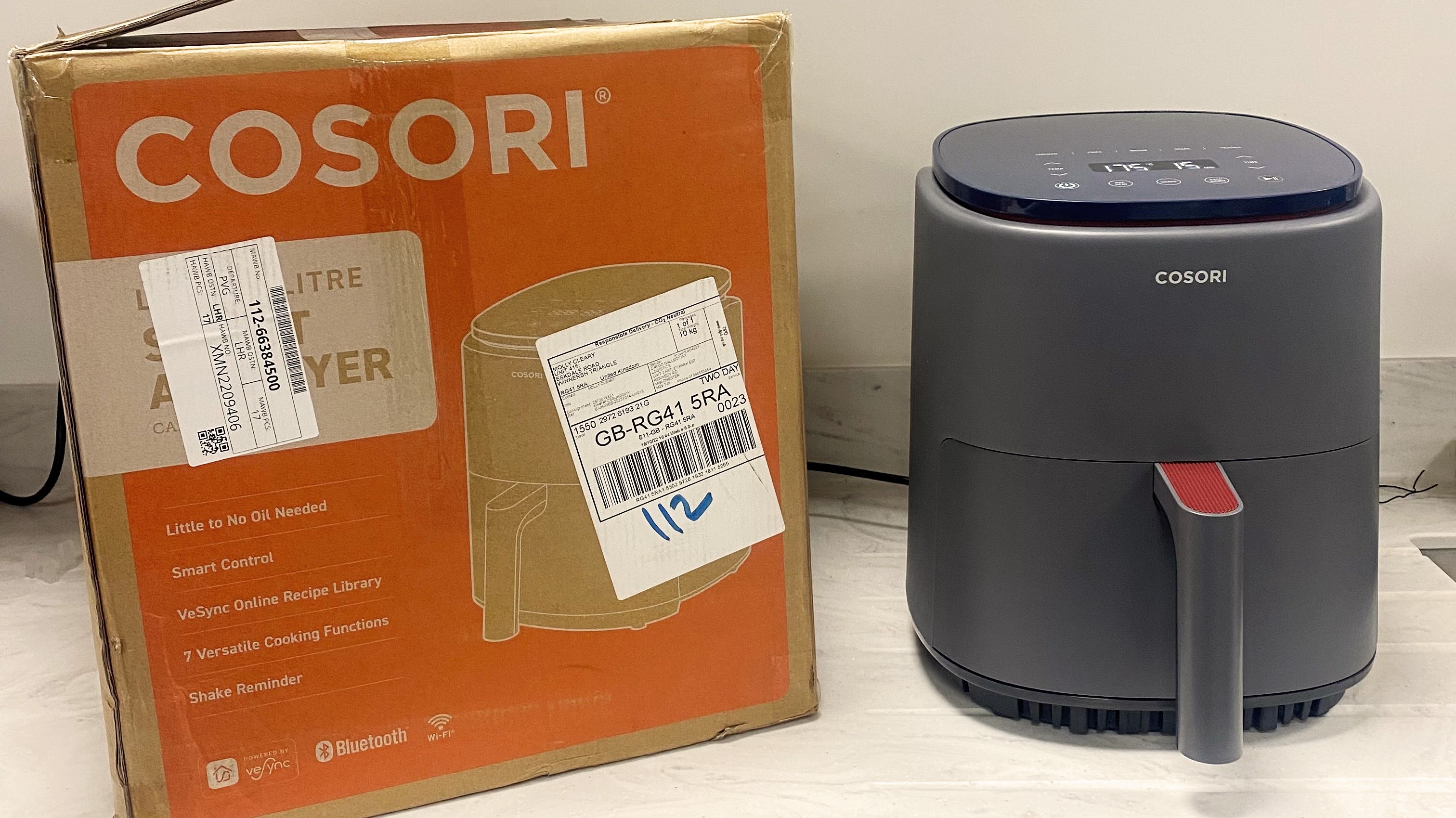 Cosori Air Fryer - Quiet the Beep! - The Whole Story 