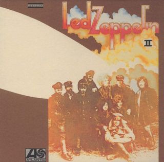 'Led Zeppelin II' album cover artwork