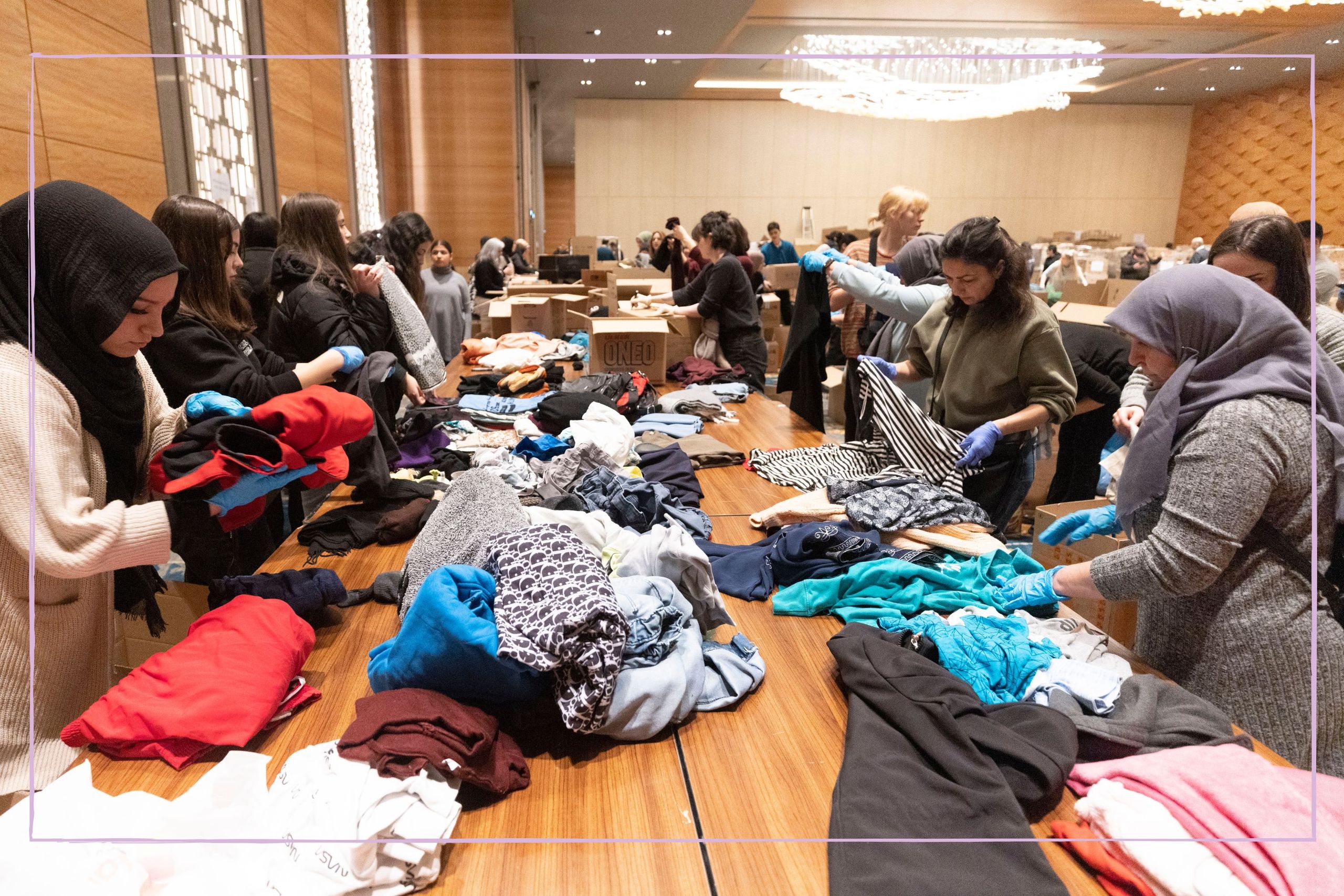 Where can I donate clothes for Turkey? Charity appeals across the UK ...