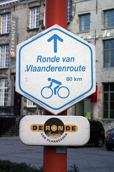 There are three cycling routes