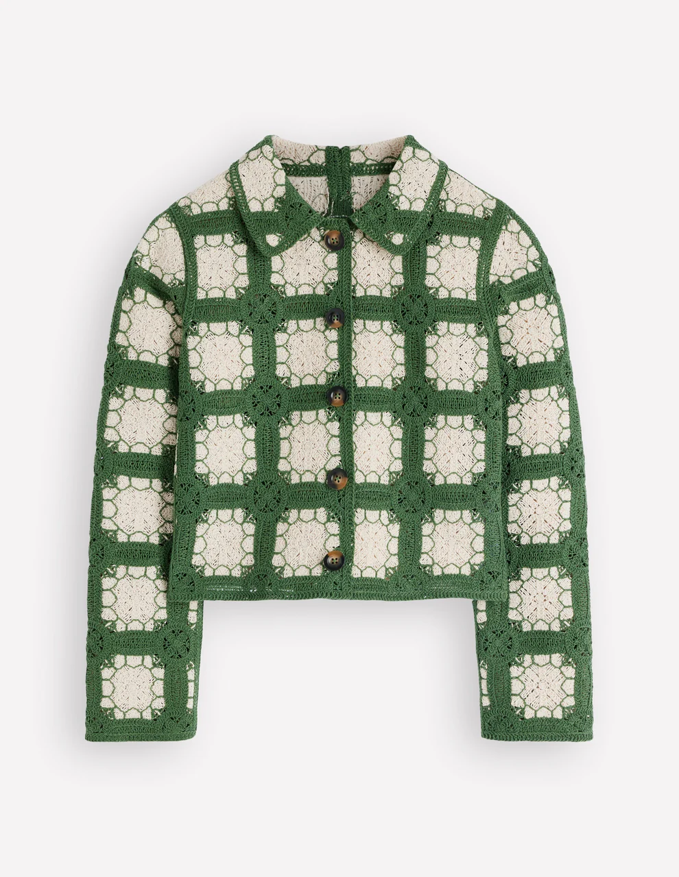 Crochet Jacket-Multi
