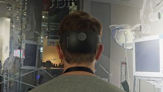 Microsoft HoloLens 2 rear