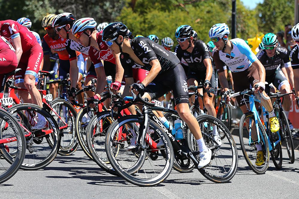 Team Sky's Kenny Elissonder