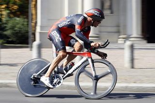 Manuel Quinziato (BMC) wins Italian time trial title 2016