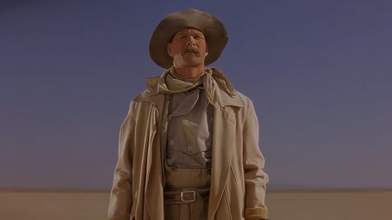 Patrick Swayze in Tall Tale