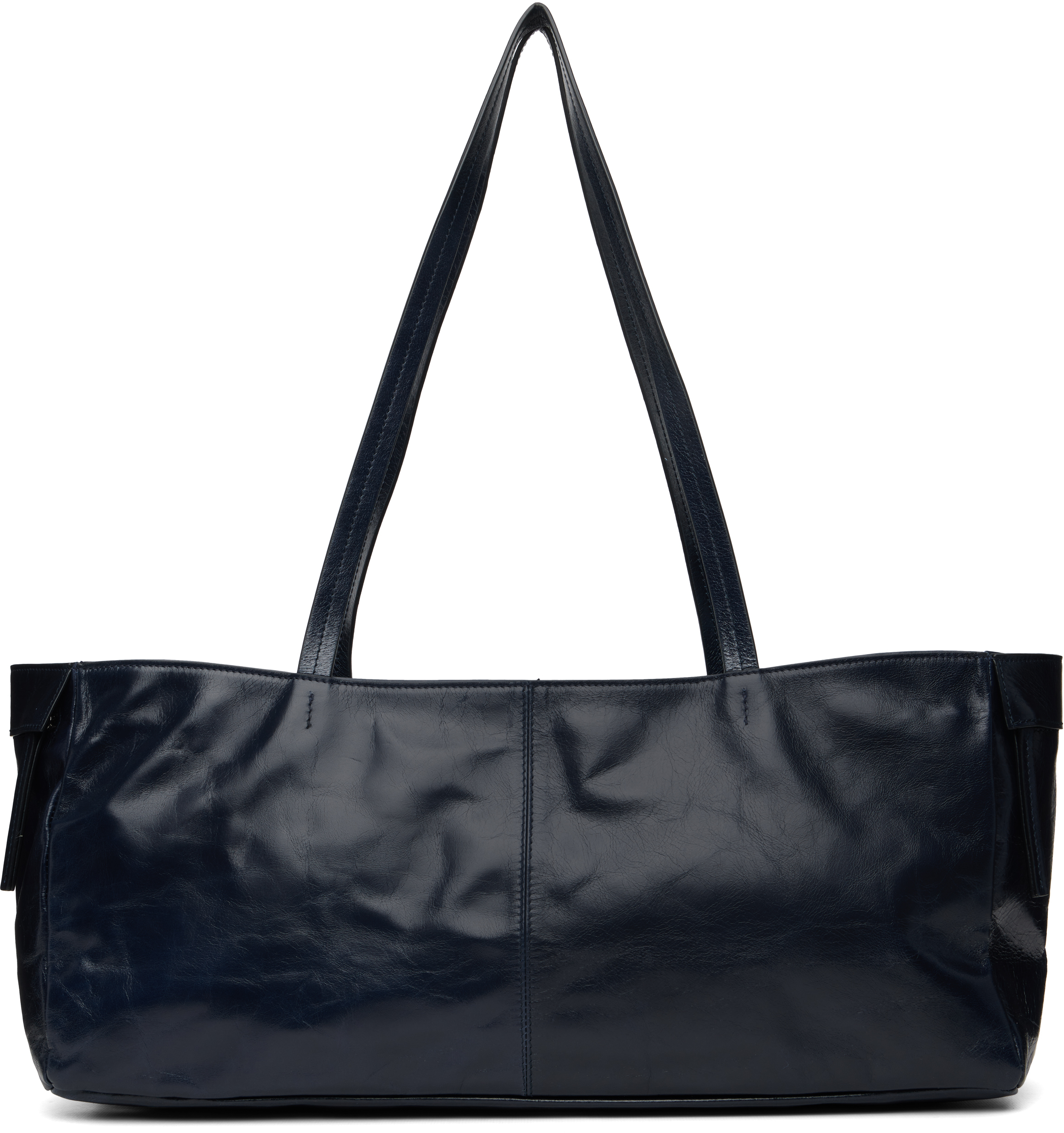 Navy Anna Shoulder Bag