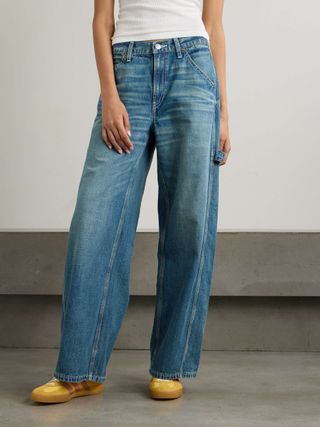 Painter Mid-Rise Jeans