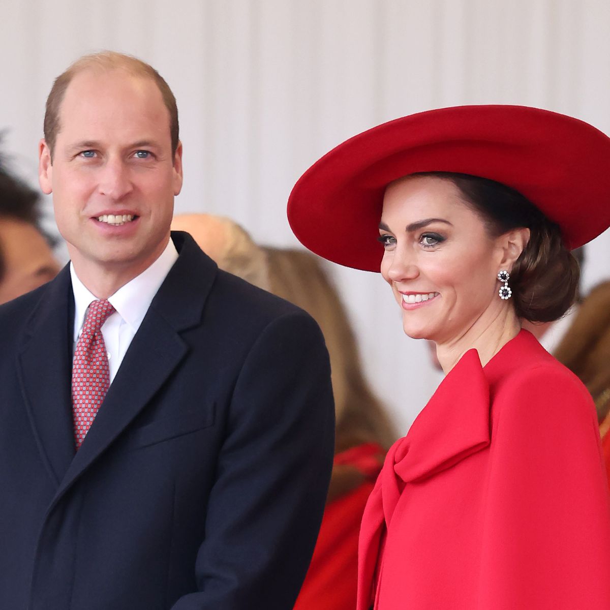 The Prince and Princess of Wales attend the state visit of the President of The Republic of Korea 