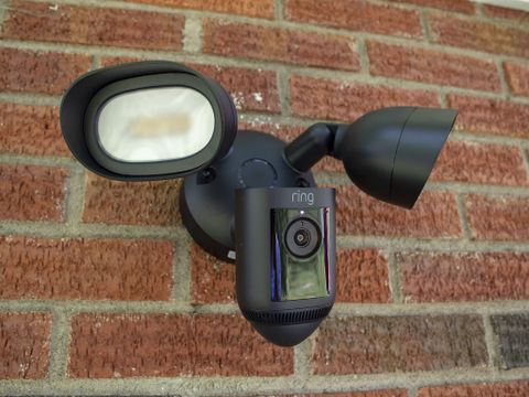 Ring floodlight sale camera review