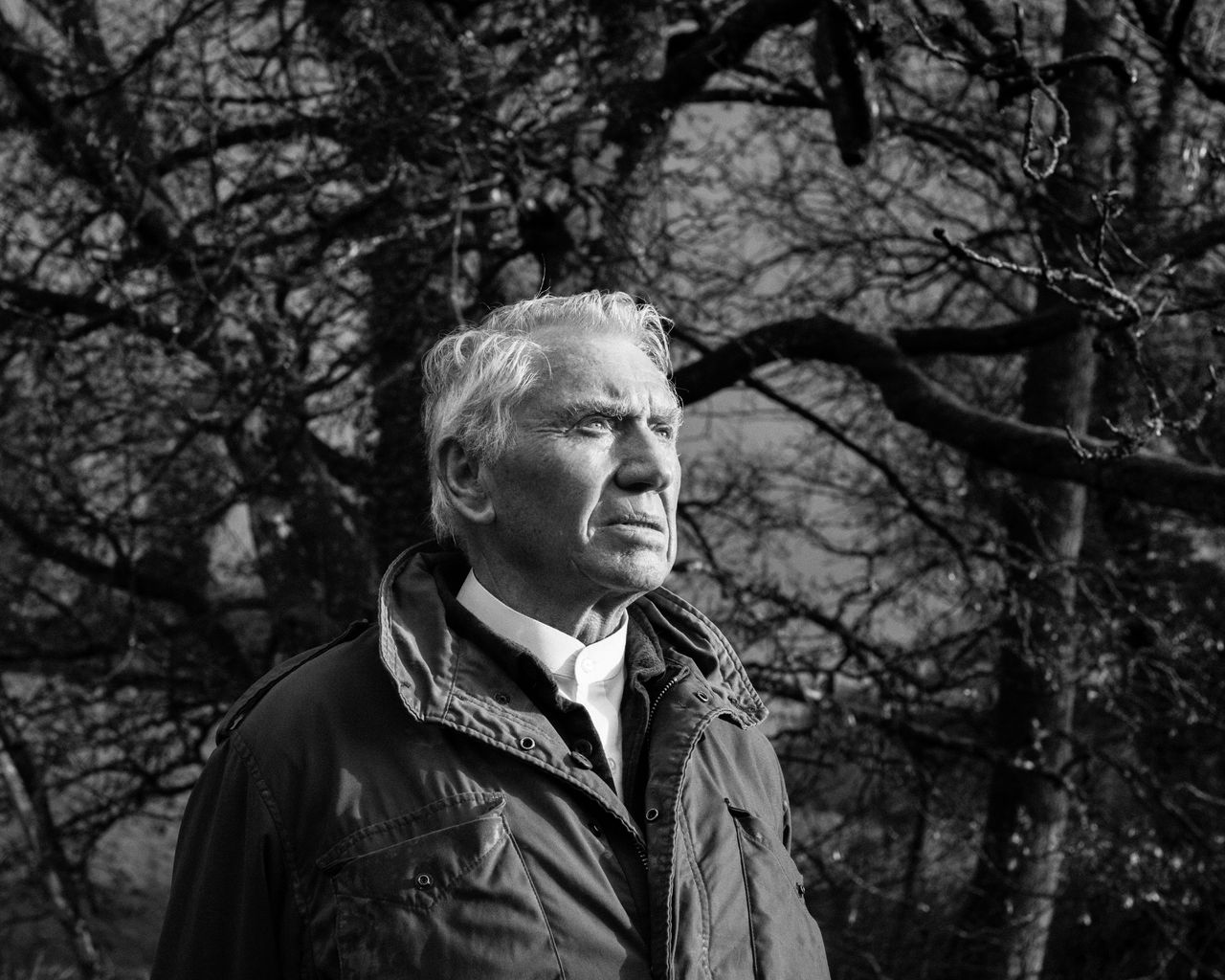 Portrait of Don McCullin