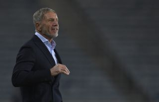 Stuart Baxter coach of Kaizer Chiefs