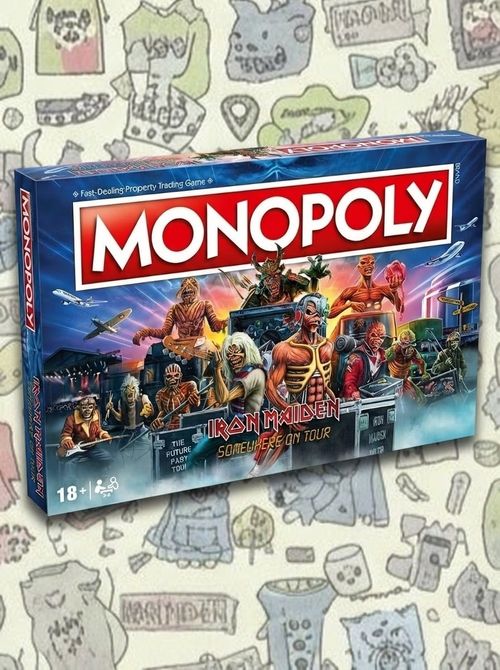 Somewhere On Tour Monopoly