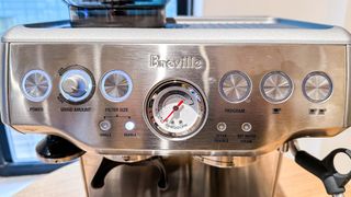 Breville Barista Express machine settings
