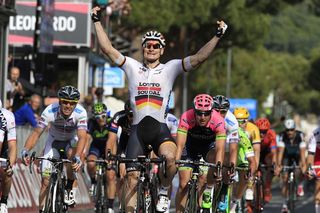 Andre Greipel (Lotto Soudal) wins stage 6 of the GIro d'Italia