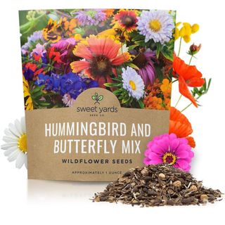 Wildflower Seeds Butterfly and Humming Bird Mix 