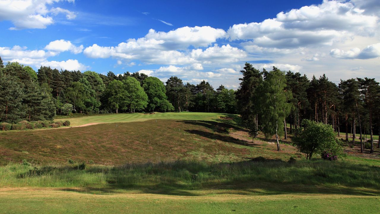 The Berkshire Blue course 1st hole