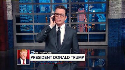 Stephen Colbert takes Trump 3 am phone call