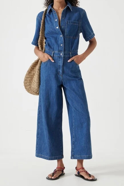 Hush Short Sleeved Jumpsuit