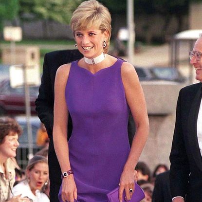 Princess Diana in 1996