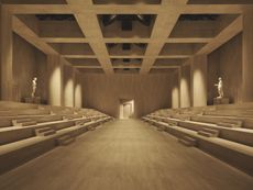 Gucci A/W 2026 Demna runway debut show set