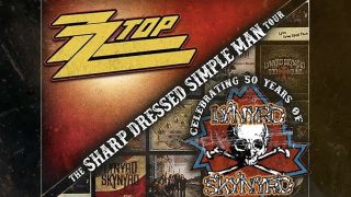 ZZ Top / Lynyrd Skynyrd 2023 Tour Ad