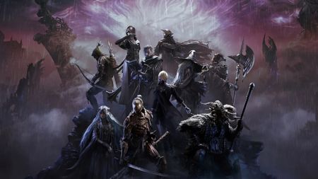 Elden Ring Nightreign The Forsaken Hollows key art