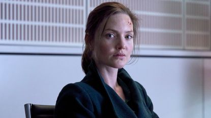 The Capture season 2 ending explained, seen here is Holliday Grainger as DCI Rachel Carey