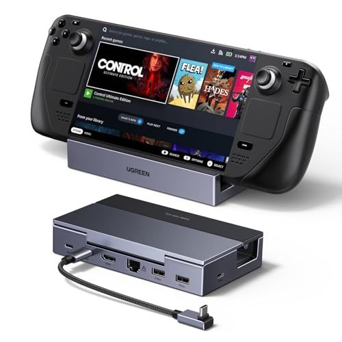 UGREEN Steam Deck Dock (6-In-1)