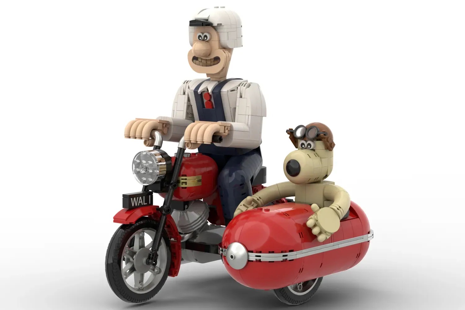 LEGO Ideas Wallace and Gromit