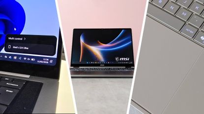 Selection of Windows laptops
