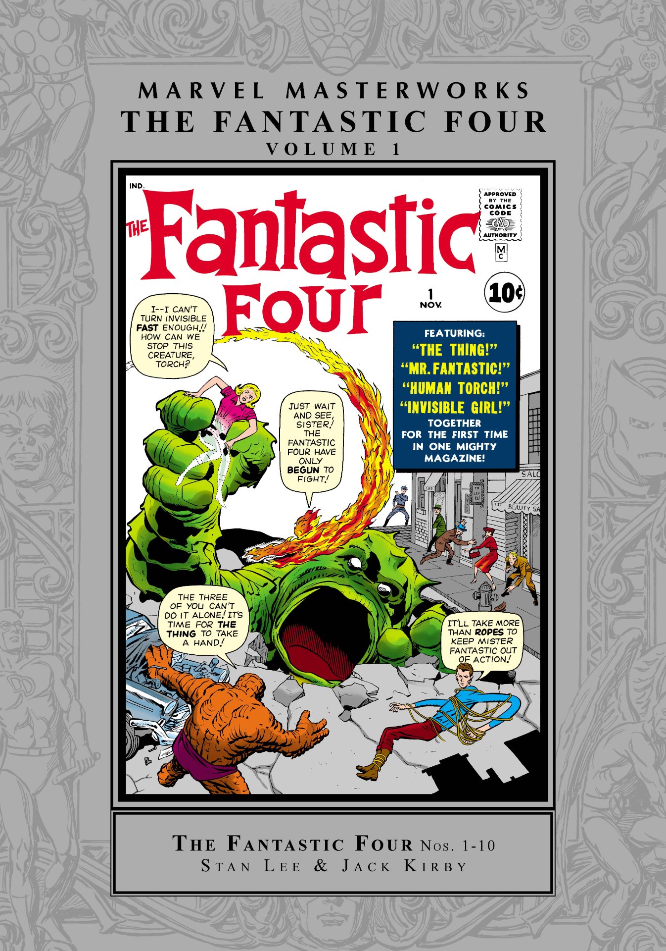 Marvel Remasterworks: The Fantastic Four Vol. 1