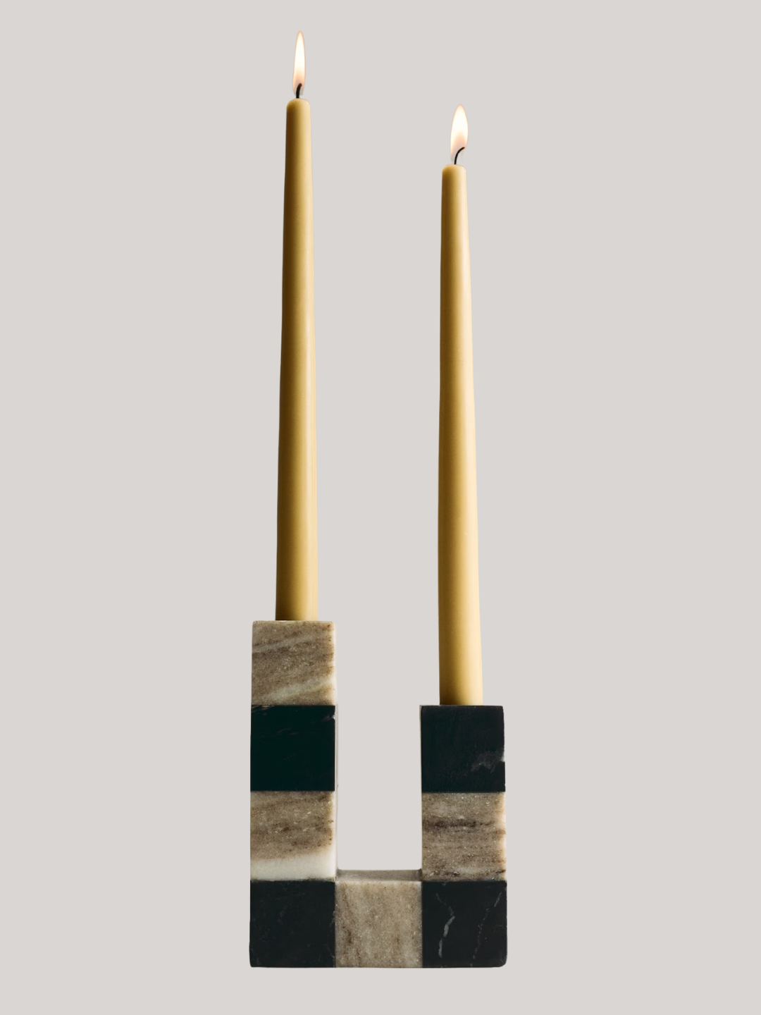 A stacked marble holder from H&amp;amp;M