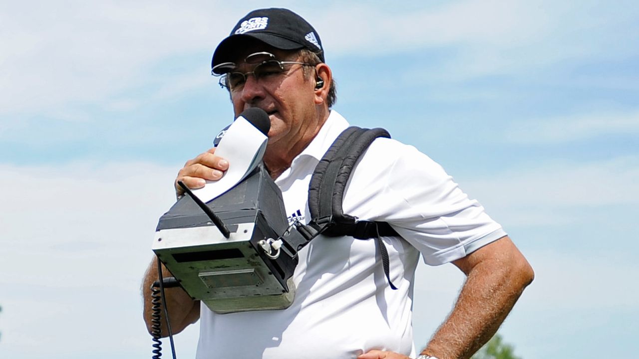 Peter Kostis at the 2009 Memorial Tournament