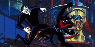 Mark Hamill and Will Friedle in Batman Beyond: Return of the Joker