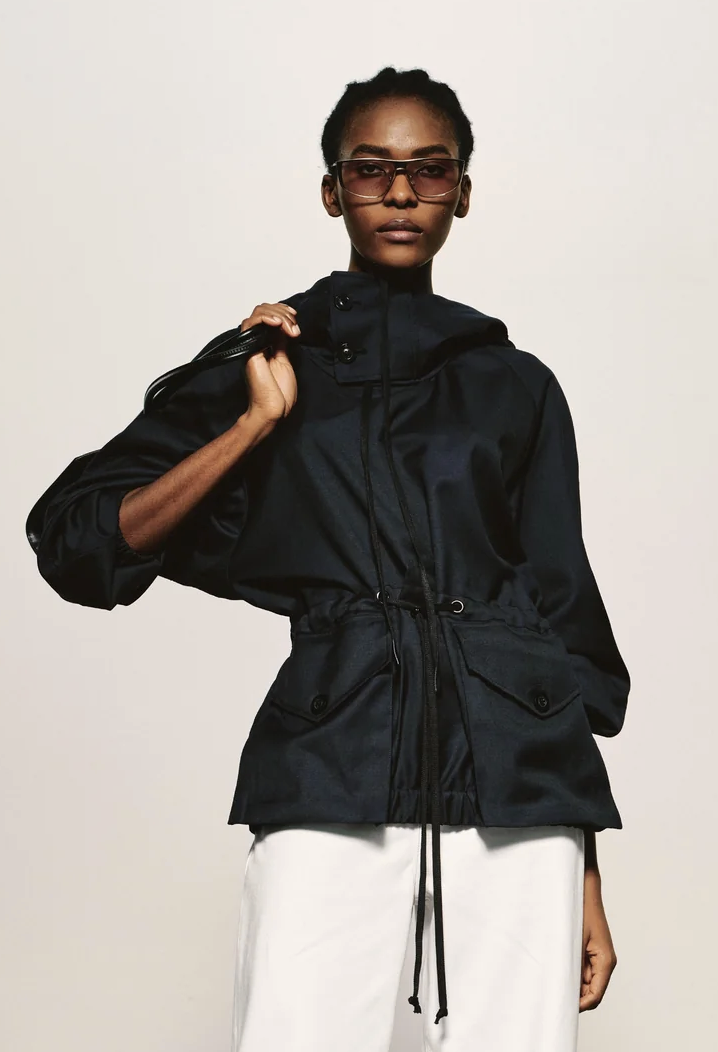 Hemi Blurr, Eclipse Tech-Wool Jacket