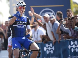 Marcel Kittel wins the opening stage of the Dubai Tour