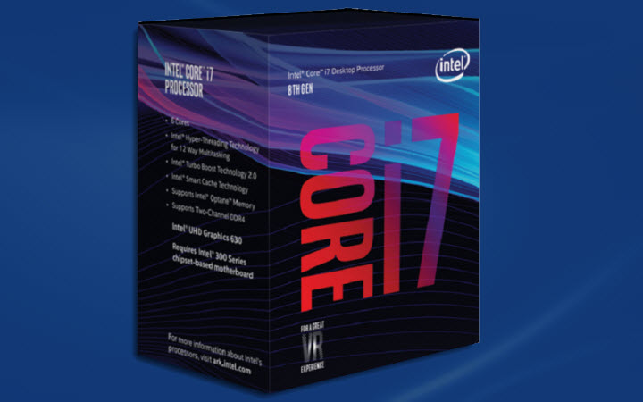 diefstal vorst Correctie Intel Core i7-8700 Review: Stock Cooler Falls Flat | Tom's Hardware