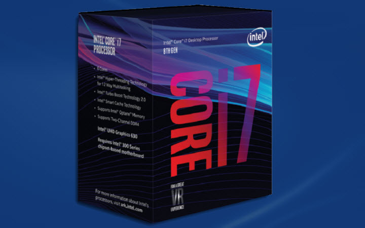 Intel Core i7-8700 Review: Stock Cooler Falls Flat | Tom's Hardware Intel Core i7-8700 Review: Stock Cooler Falls Flat | Tom's Hardware