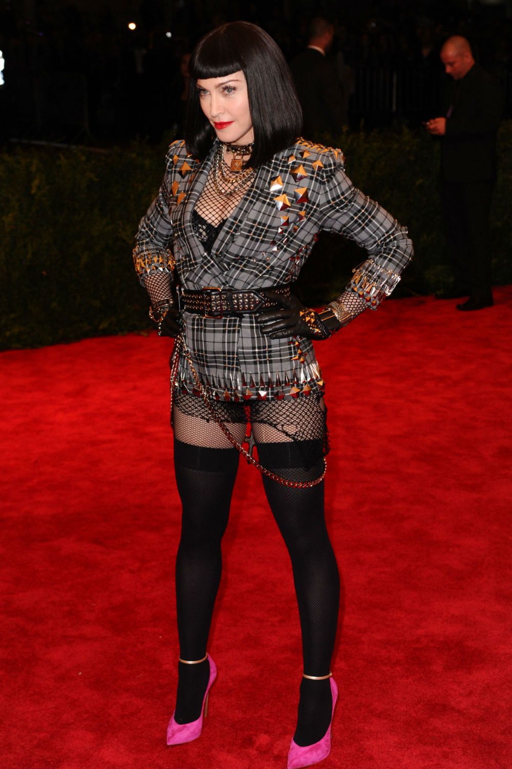 Madonna Met Ball 2013