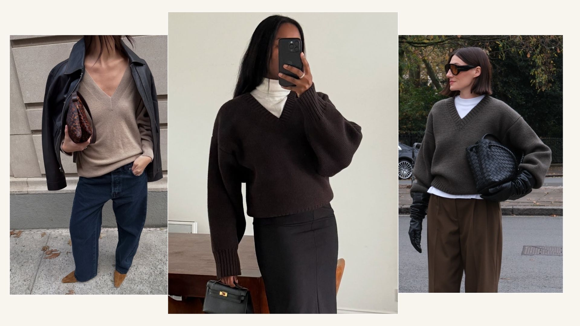 The Best V-Neck Knits From Zara, H&M and Reformation