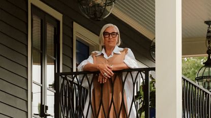 michelle rago at her house in new jersey