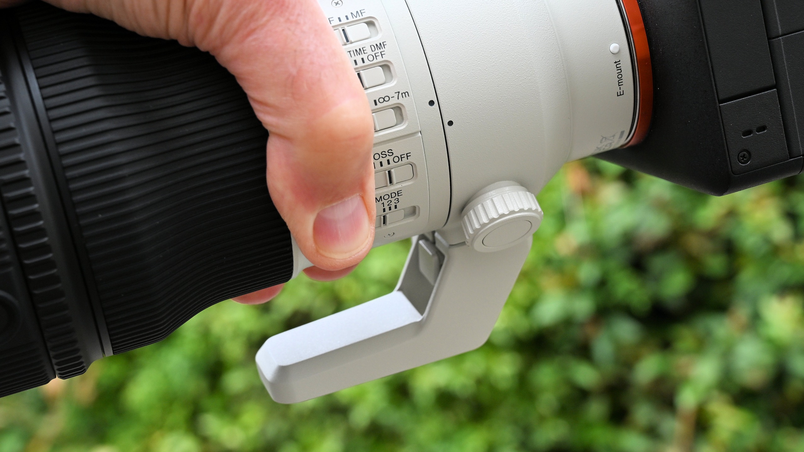 Sony FE 400mm f/4.5 GM OSS product image