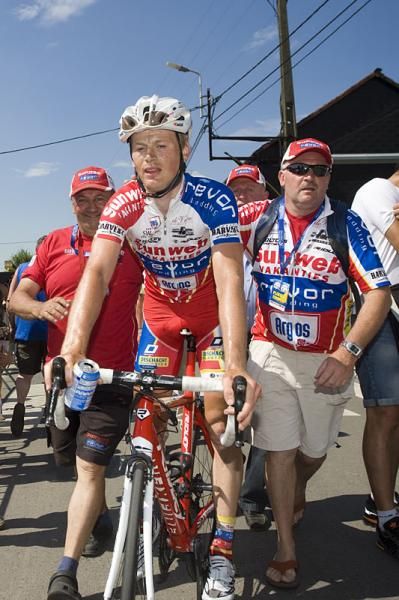 Kevin Pauwels (Sunweb - Revor) after the finish