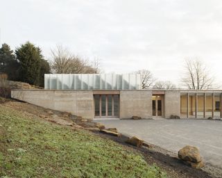 The Weston, Yorkshire Sculpture Park, by Feilden Fowles Architects Stirling prize shortlist 2019