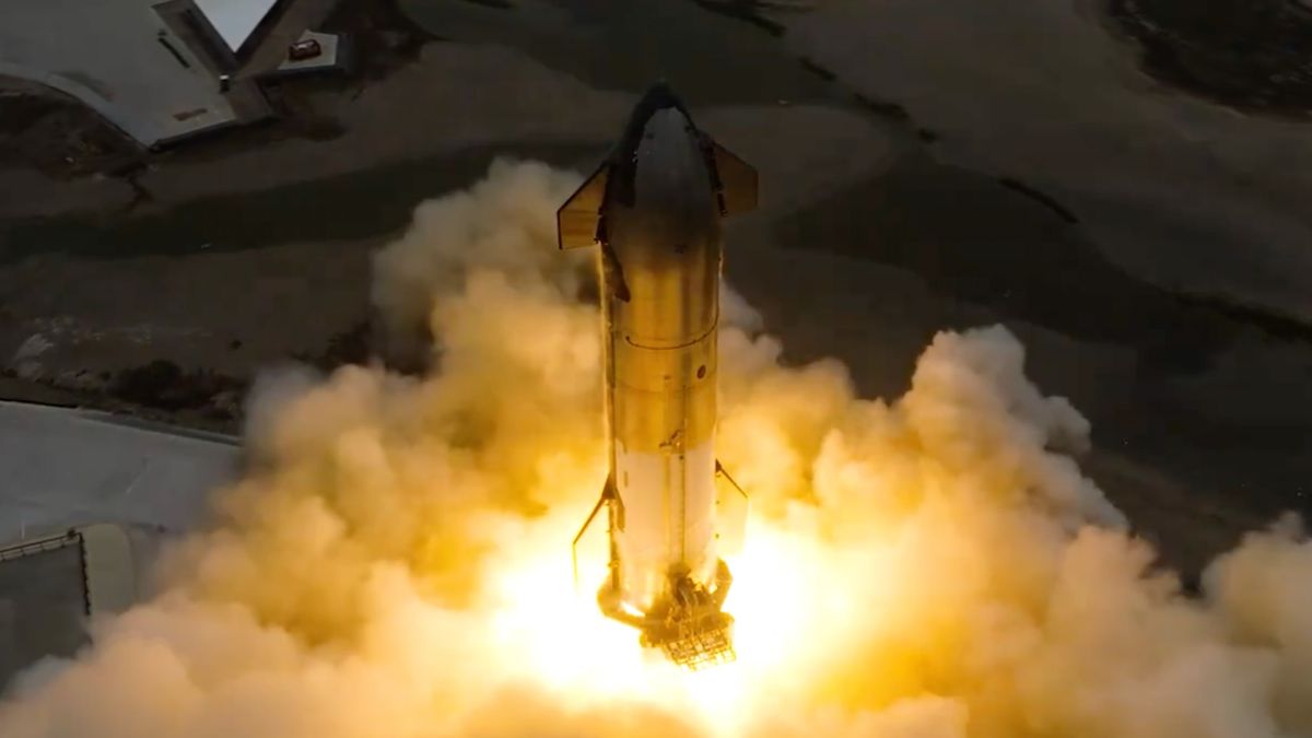 SpaceX تطلق صاروخ Starship قبل الرحلة التجريبية الرابعة (فيديو)
