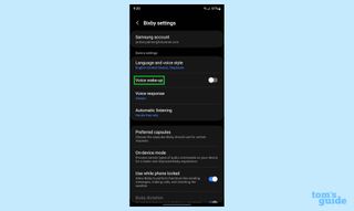 how to disable bixby on galaxy s22 step 5